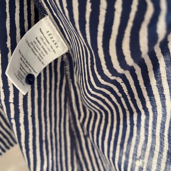 Sezane Blouse Size EUR 36 - Picture 3 of 5
